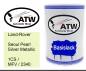 Preview: Land-Rover, Seoul Pearl Silver Metallic, 1CS / MFV / 2340: 500ml Lackdose, von ATW Autoteile West.